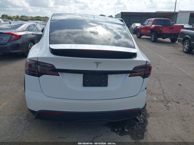 Продажа на аукционе авто 2022 Tesla Model X Dual Motor All-wheel Drive, vin: 7SAXCBE53NF355729, номер лота: 45346145