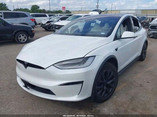 Продажа на аукционе авто 2022 Tesla Model X Dual Motor All-wheel Drive, vin: 7SAXCBE53NF355729, номер лота: 45346145