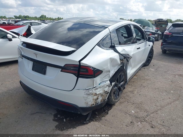 Продажа на аукционе авто 2022 Tesla Model X Dual Motor All-wheel Drive, vin: 7SAXCBE53NF355729, номер лота: 45346145