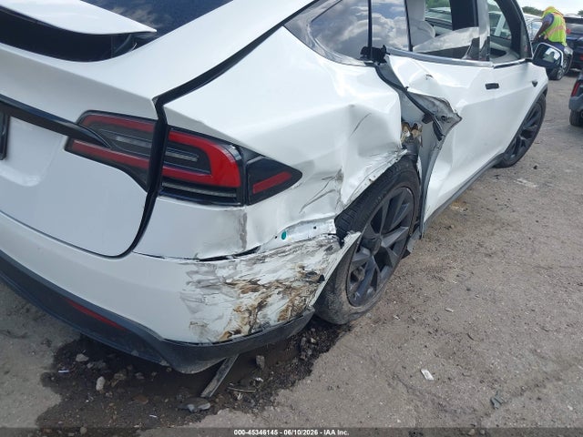 Продажа на аукционе авто 2022 Tesla Model X Dual Motor All-wheel Drive, vin: 7SAXCBE53NF355729, номер лота: 45346145