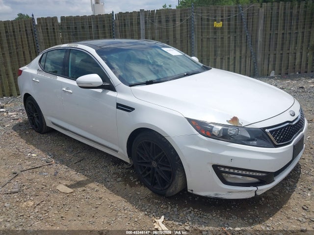 Aukcja sprzedaży 2013 Kia Optima Sx, vin: 5XXGR4A63DG160148, numer aukcji: 45346147