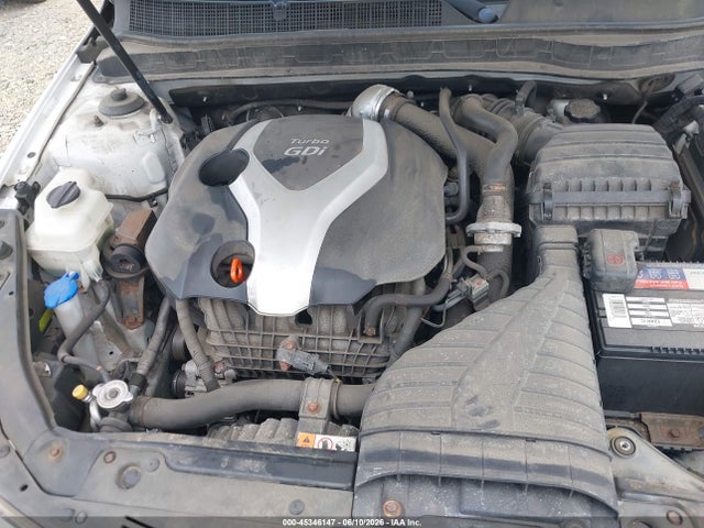 Aukcja sprzedaży 2013 Kia Optima Sx, vin: 5XXGR4A63DG160148, numer aukcji: 45346147