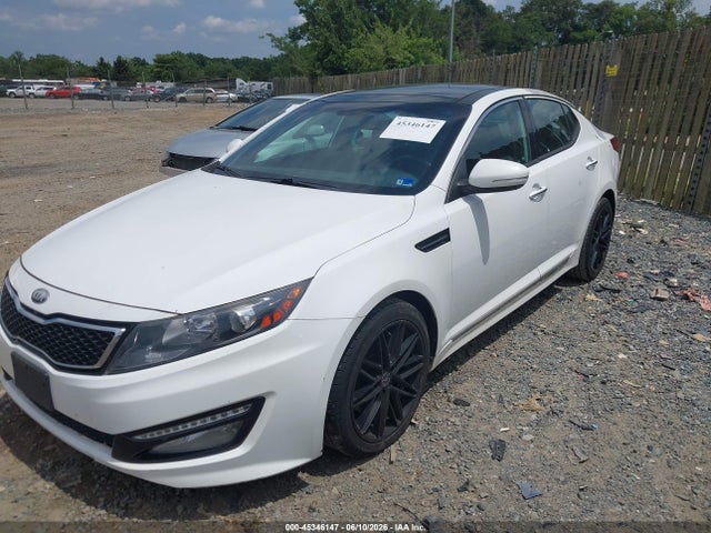 Aukcja sprzedaży 2013 Kia Optima Sx, vin: 5XXGR4A63DG160148, numer aukcji: 45346147
