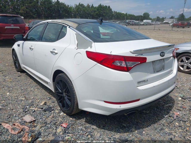 Aukcja sprzedaży 2013 Kia Optima Sx, vin: 5XXGR4A63DG160148, numer aukcji: 45346147
