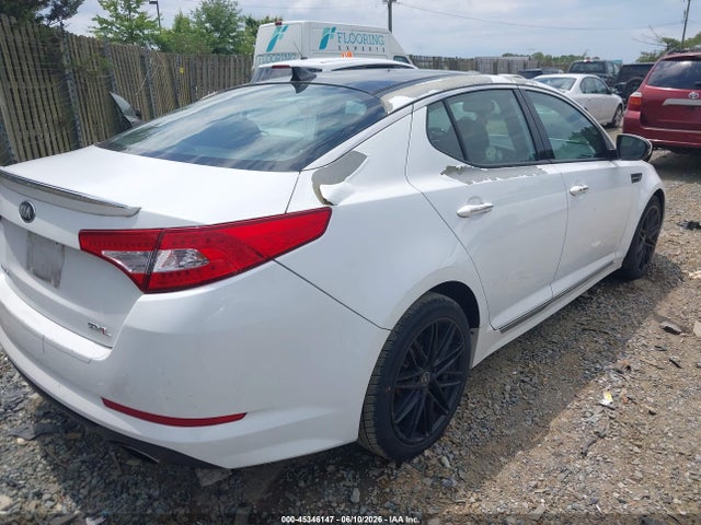 Aukcja sprzedaży 2013 Kia Optima Sx, vin: 5XXGR4A63DG160148, numer aukcji: 45346147