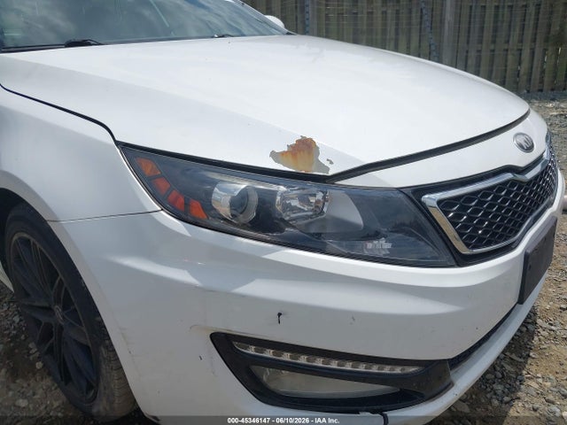 Aukcja sprzedaży 2013 Kia Optima Sx, vin: 5XXGR4A63DG160148, numer aukcji: 45346147