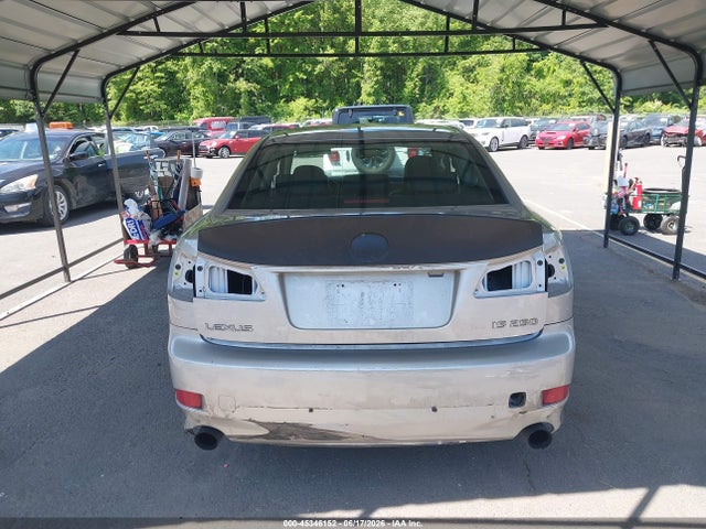 Aukcja sprzedaży 2006 Lexus Is 250, vin: JTHCK262965000648, numer aukcji: 45346152