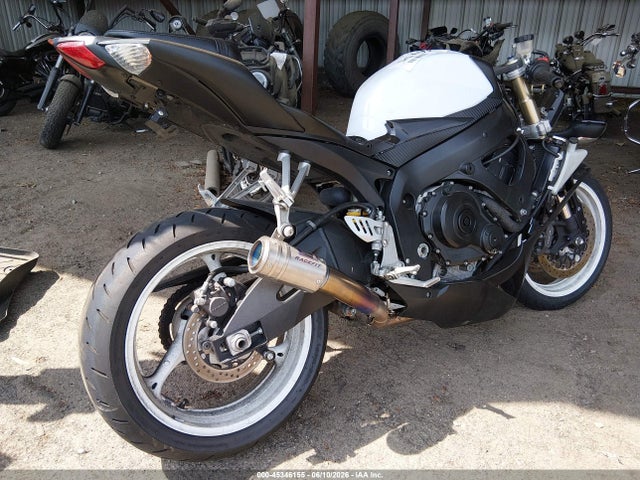Продажа на аукционе авто 2008 Suzuki Gsx-r600, vin: JS1GN7EA582106416, номер лота: 45346155