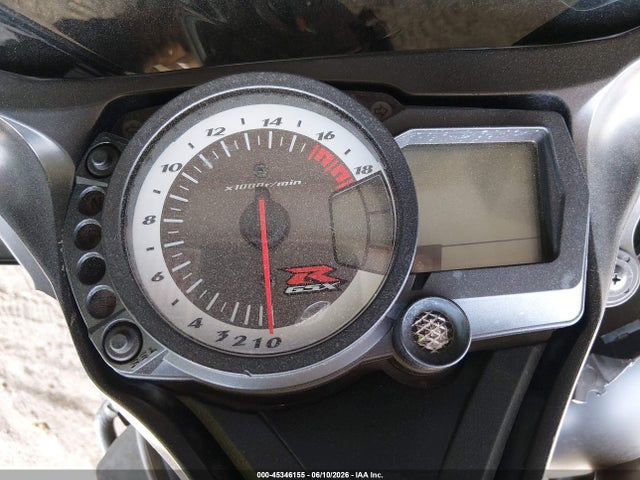 Продажа на аукционе авто 2008 Suzuki Gsx-r600, vin: JS1GN7EA582106416, номер лота: 45346155