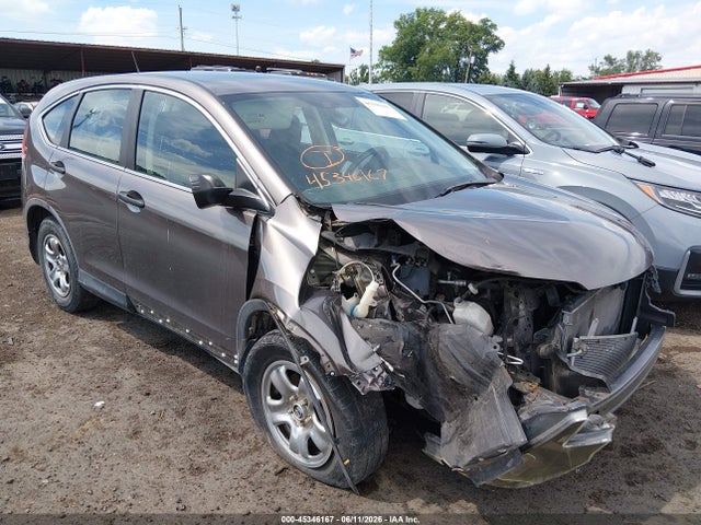 Aukcja sprzedaży 2013 Honda Cr-v Lx, vin: 5J6RM4H38DL075271, numer aukcji: 45346167