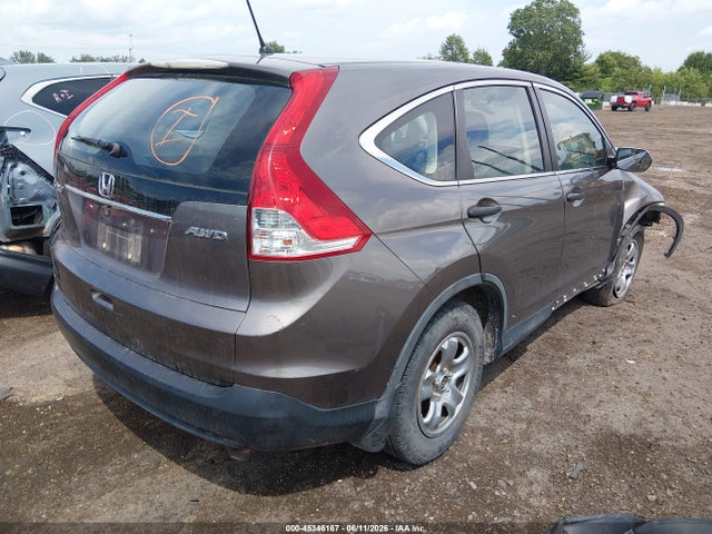 2013 Honda Cr-v Lx მანქანა იყიდება აუქციონზე, vin: 5J6RM4H38DL075271, აუქციონის ნომერი: 45346167