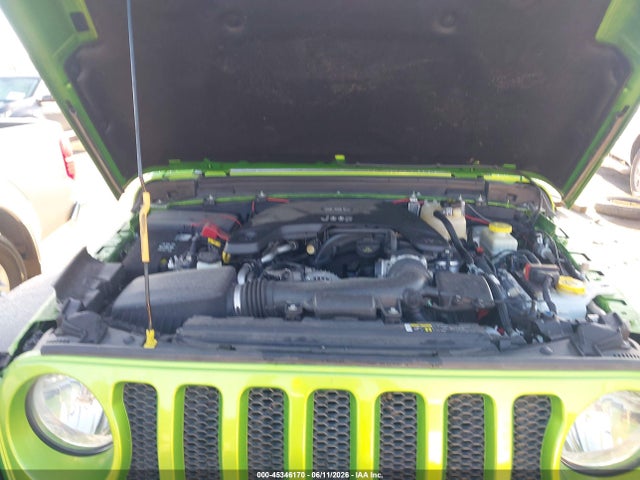 45346170 :رقم المزاد ، 1C4HJXDG7KW616729 vin ، 2019 Jeep Wrangler Unlimited Sport S 4x4 مزاد بيع
