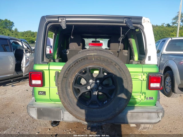 45346170 :رقم المزاد ، 1C4HJXDG7KW616729 vin ، 2019 Jeep Wrangler Unlimited Sport S 4x4 مزاد بيع