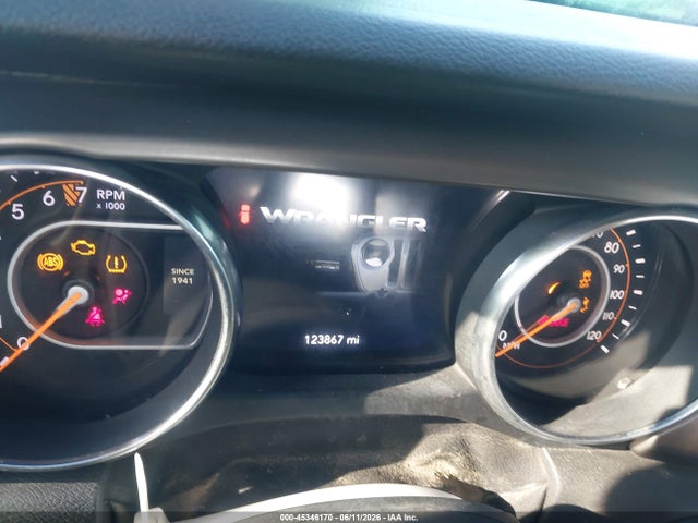 45346170 :رقم المزاد ، 1C4HJXDG7KW616729 vin ، 2019 Jeep Wrangler Unlimited Sport S 4x4 مزاد بيع