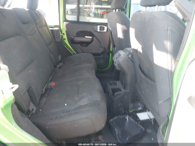 45346170 :رقم المزاد ، 1C4HJXDG7KW616729 vin ، 2019 Jeep Wrangler Unlimited Sport S 4x4 مزاد بيع
