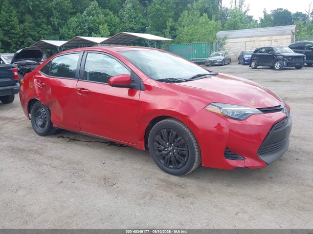 45346177 :رقم المزاد ، 2T1BURHE8JC034468 vin ، 2018 Toyota Corolla Le مزاد بيع