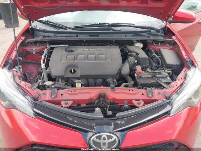 45346177 :رقم المزاد ، 2T1BURHE8JC034468 vin ، 2018 Toyota Corolla Le مزاد بيع