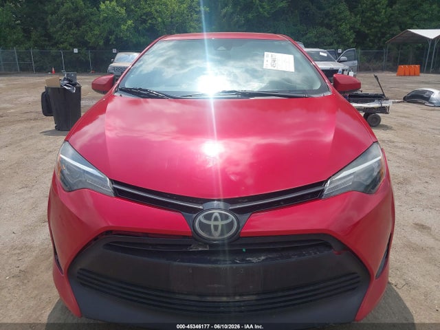 45346177 :رقم المزاد ، 2T1BURHE8JC034468 vin ، 2018 Toyota Corolla Le مزاد بيع