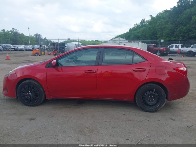 45346177 :رقم المزاد ، 2T1BURHE8JC034468 vin ، 2018 Toyota Corolla Le مزاد بيع