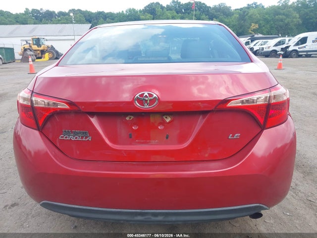45346177 :رقم المزاد ، 2T1BURHE8JC034468 vin ، 2018 Toyota Corolla Le مزاد بيع