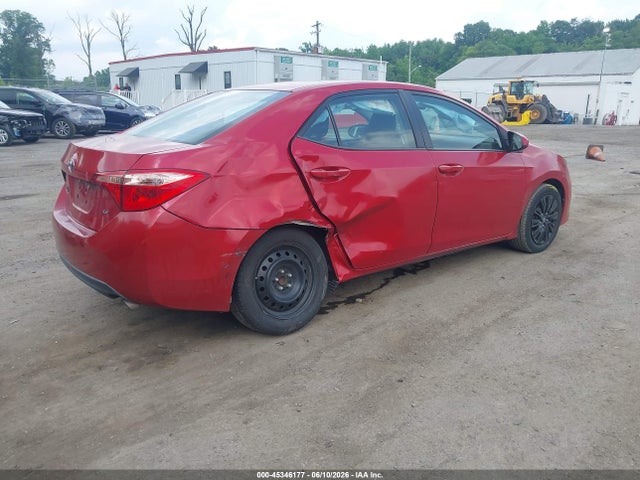 45346177 :رقم المزاد ، 2T1BURHE8JC034468 vin ، 2018 Toyota Corolla Le مزاد بيع