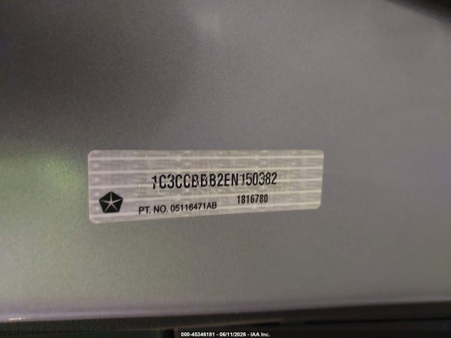 Aukcja sprzedaży 2014 Chrysler 200 Touring, vin: 1C3CCBBB2EN150382, numer aukcji: 45346181