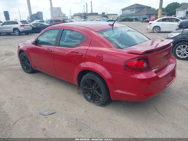 Aukcja sprzedaży 2014 Dodge Avenger Sxt, vin: 1C3CDZCBXEN233997, numer aukcji: 45346185