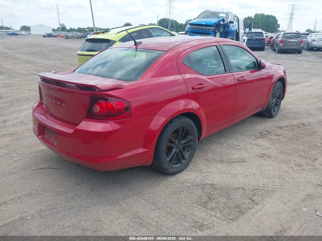 Aukcja sprzedaży 2014 Dodge Avenger Sxt, vin: 1C3CDZCBXEN233997, numer aukcji: 45346185