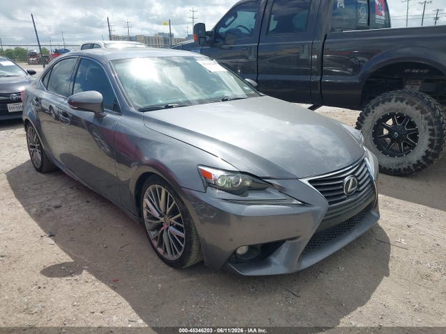 Продажа на аукционе авто 2015 Lexus Is 250, vin: JTHBF1D22F5064396, номер лота: 45346203