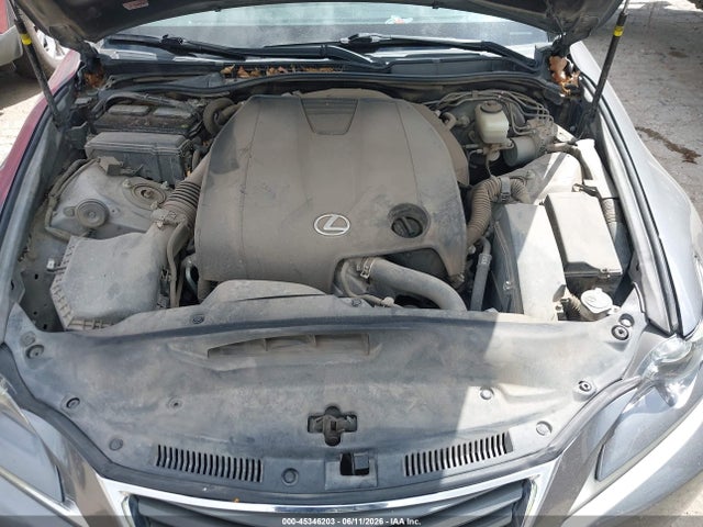 Продажа на аукционе авто 2015 Lexus Is 250, vin: JTHBF1D22F5064396, номер лота: 45346203