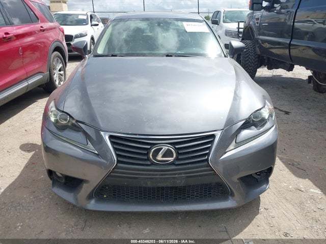 Продажа на аукционе авто 2015 Lexus Is 250, vin: JTHBF1D22F5064396, номер лота: 45346203
