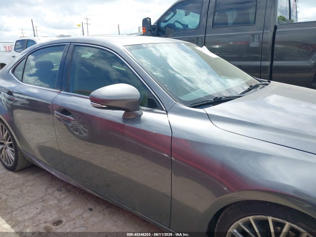 Продажа на аукционе авто 2015 Lexus Is 250, vin: JTHBF1D22F5064396, номер лота: 45346203