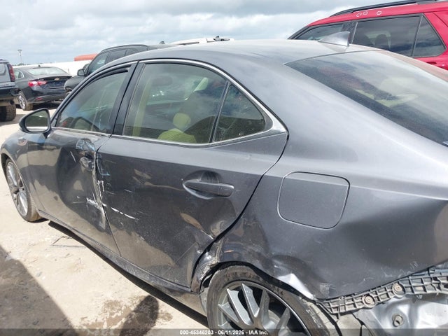 Продажа на аукционе авто 2015 Lexus Is 250, vin: JTHBF1D22F5064396, номер лота: 45346203
