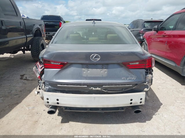 Продажа на аукционе авто 2015 Lexus Is 250, vin: JTHBF1D22F5064396, номер лота: 45346203