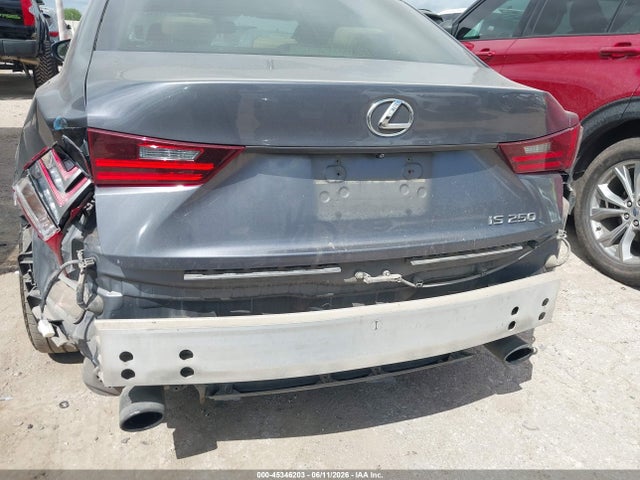 Продажа на аукционе авто 2015 Lexus Is 250, vin: JTHBF1D22F5064396, номер лота: 45346203