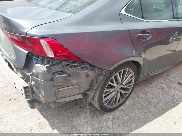 Продажа на аукционе авто 2015 Lexus Is 250, vin: JTHBF1D22F5064396, номер лота: 45346203