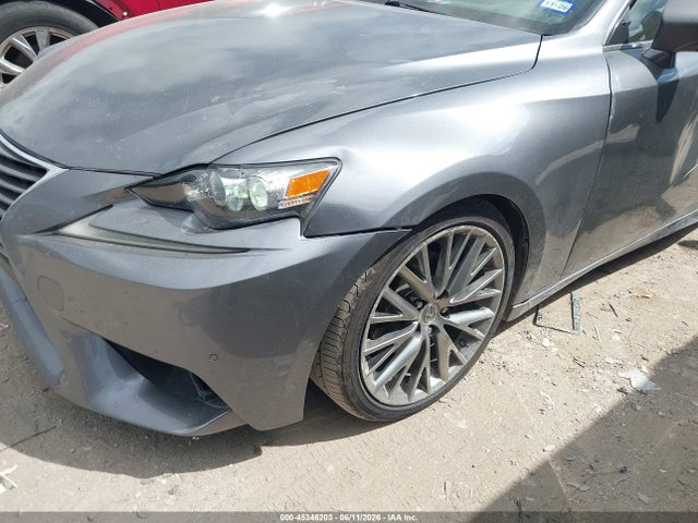 Продажа на аукционе авто 2015 Lexus Is 250, vin: JTHBF1D22F5064396, номер лота: 45346203