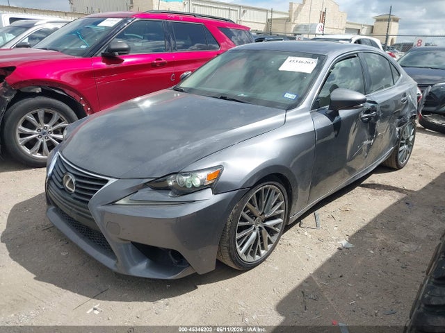 Продажа на аукционе авто 2015 Lexus Is 250, vin: JTHBF1D22F5064396, номер лота: 45346203