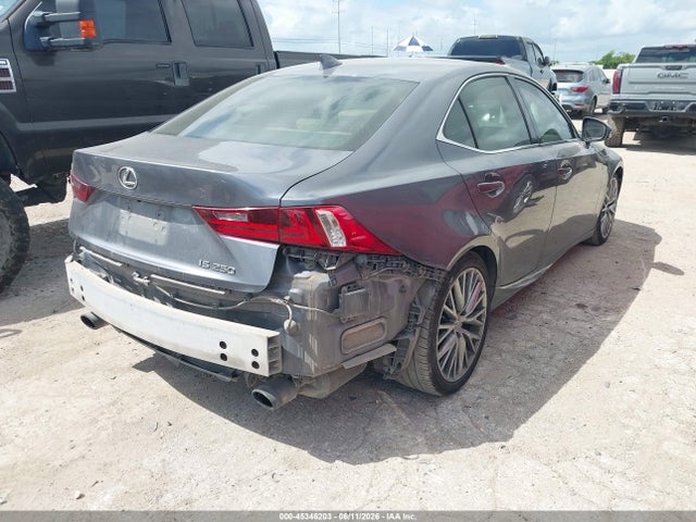Продажа на аукционе авто 2015 Lexus Is 250, vin: JTHBF1D22F5064396, номер лота: 45346203