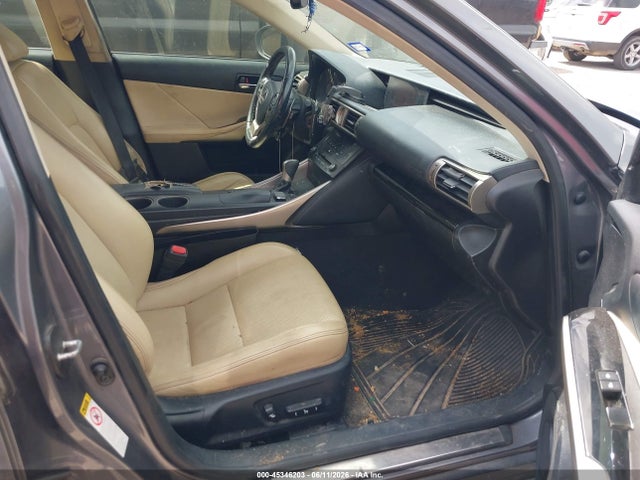 Продажа на аукционе авто 2015 Lexus Is 250, vin: JTHBF1D22F5064396, номер лота: 45346203