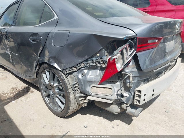 Продажа на аукционе авто 2015 Lexus Is 250, vin: JTHBF1D22F5064396, номер лота: 45346203