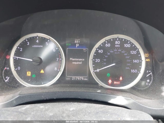 Продажа на аукционе авто 2015 Lexus Is 250, vin: JTHBF1D22F5064396, номер лота: 45346203