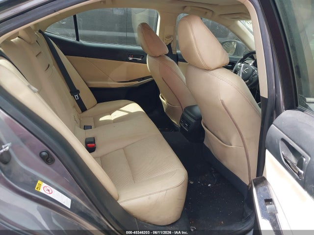 Продажа на аукционе авто 2015 Lexus Is 250, vin: JTHBF1D22F5064396, номер лота: 45346203