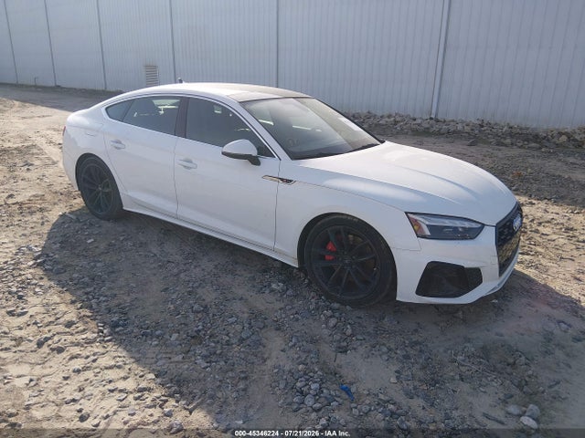 Продажа на аукционе авто 2021 Audi A5 Sportback Premium Plus 45 Tfsi Quattro S Tronic, vin: WAUFACF56MA019001, номер лота: 45346224