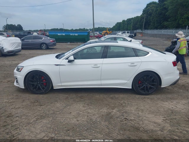 Продажа на аукционе авто 2021 Audi A5 Sportback Premium Plus 45 Tfsi Quattro S Tronic, vin: WAUFACF56MA019001, номер лота: 45346224