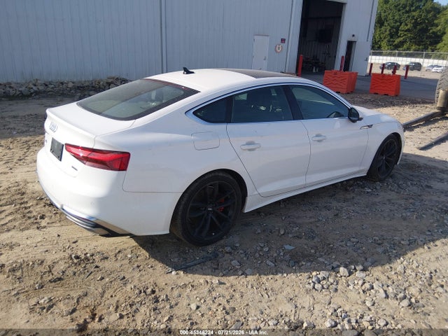 Продажа на аукционе авто 2021 Audi A5 Sportback Premium Plus 45 Tfsi Quattro S Tronic, vin: WAUFACF56MA019001, номер лота: 45346224