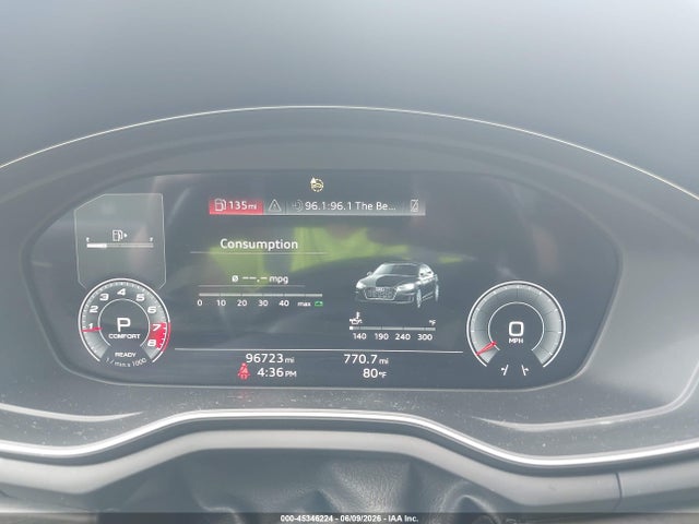 Продажа на аукционе авто 2021 Audi A5 Sportback Premium Plus 45 Tfsi Quattro S Tronic, vin: WAUFACF56MA019001, номер лота: 45346224