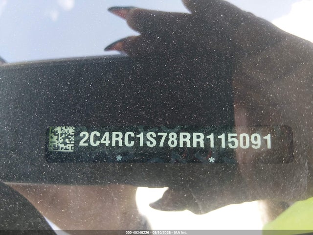 Aukcja sprzedaży 2024 Chrysler Pacifica Hybrid Select, vin: 2C4RC1S78RR115091, numer aukcji: 45346226