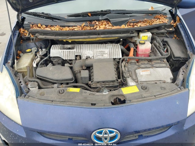 2011 Toyota Prius Two მანქანა იყიდება აუქციონზე, vin: JTDKN3DU7B0303305, აუქციონის ნომერი: 45346229