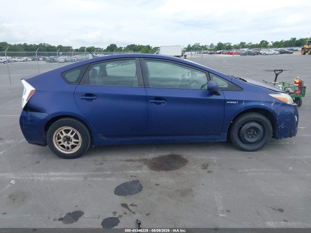 2011 Toyota Prius Two მანქანა იყიდება აუქციონზე, vin: JTDKN3DU7B0303305, აუქციონის ნომერი: 45346229